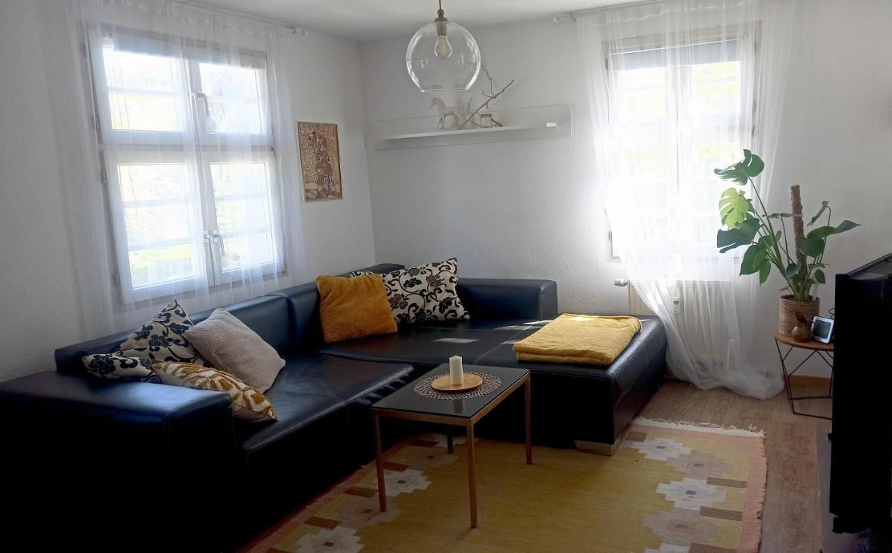 Fewo - Charmante 2 Zimmer Wohnung Mitten In Markdorf Exteriör bild